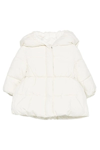 Hooded Quilted Down Jacket