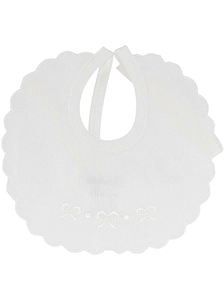 Lalalu Kids Scalloped Bib Set Nursery