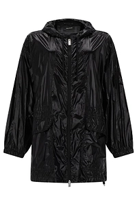 Laminar Drawstring Hooded Jacket