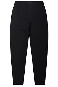 Laminar Button Detailed Tapered Pants