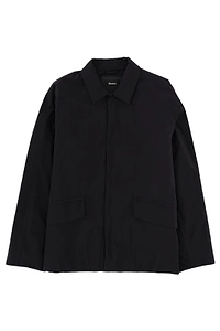 Laminar Concealed Placket Jacket
