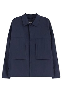 Laminar Boxy Zip-Pocket Jacket