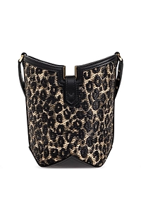 Lanvin Studded Bucket Shoulder Bag