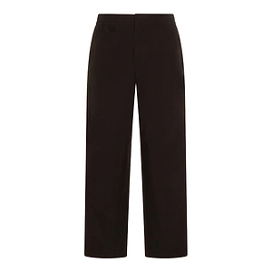 Laminar Elastic-Waist Straight-Leg Pants