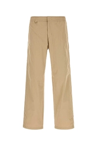 Laminar Elastic-Waist Straight-Leg Pants