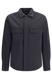 Laminar Flap-Pocket Jacket