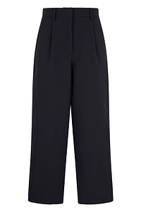 Laminar High-Waist Wide-Leg Pants