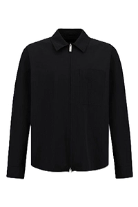 Laminar Long-Sleeved Padded Shirt Jacket