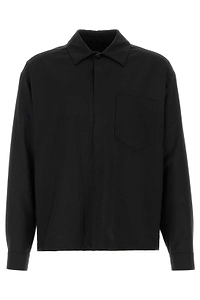 Laminar Long-Sleeved Shirt Jacket