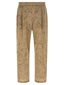 Laminar Oversized Camouflage Pants