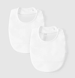 Snap-Closure Bib Set
