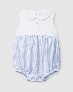 Striped Baby Romper