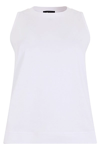 Laminar Sleeveless Cotton Top