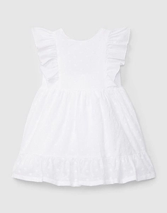 Ruffled Bow Dress