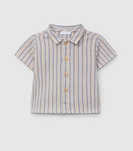 Striped Short-Sleeve Shirts