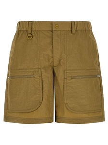 Laminar Zip-Pocket Cargo Bermuda Shorts