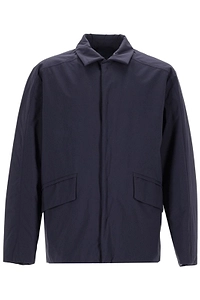 Laminar Zip-Front Collared Jacket