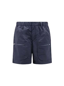 Laminar Zip-Pocket Shorts