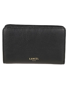 Bcbg Continental Leather Wallet