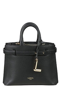 Lancel Logo Printed Top Handle Bag