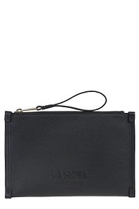Lancel Jour S Zip Wristlet Pouch Bag