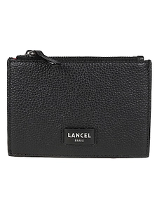 Ninon De Lancel Zip Cardholder Wallet