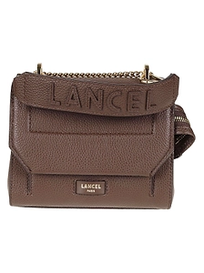 Lancel Ninon Small Flap Shoulder Bag