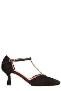 L'arianna Ankle Strap Pumps