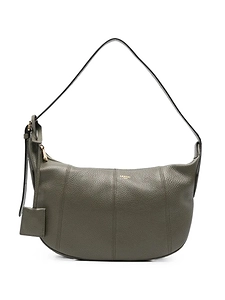 Victoire Medium Zip Hobo Shoulder Bag