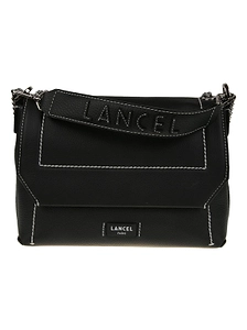 Lancel Ninon Soft Medium Flap Shoulder Bag