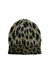 Laneus Animal Pattern Beanie Hat