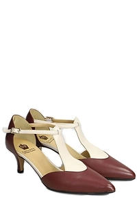 L'arianna Ankle Strap Pumps