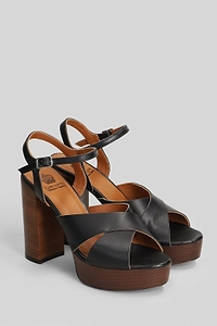 L'arianna Cross-Strap Platform Sandals