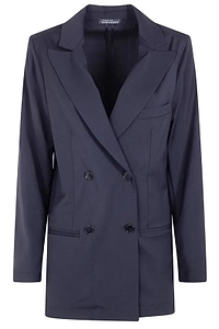 Laura Urbinati Double-Breasted Blazer