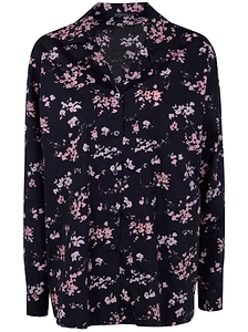 Laura Urbinati Oversized Floral Shirt