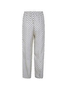 Laura Urbinati Polka Dot Elastic Waist Pants