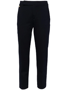 Lauren Ralph Lauren Adom Mid-Rise Cropped Trousers
