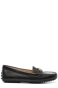 Lauren Ralph Lauren Barnsbury Driver Logo Plaque Loafers