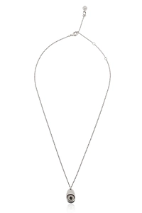 Lemaire Cat Eye Pendant Necklace