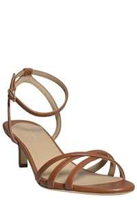Lauren Ralph Lauren Buckle-Fastened Heeled Sandals