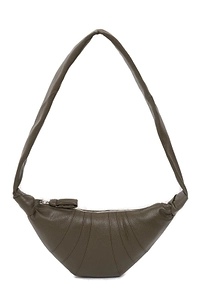 Lemaire Croissant Knot-Detailed Shoulder Bag
