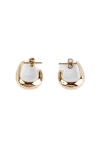 Lemaire Curved Mini Drop Earrings