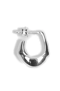 Lemaire Faceted Mini Single Drop Earring