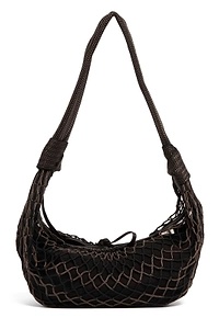 Lemaire Fortune Croissant Drawstring Shoulder Bag