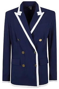 Lauren Ralph Lauren Double-Breasted Blazer
