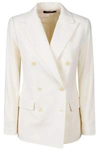 Lauren Ralph Lauren Double-Breasted Tailored Blazer