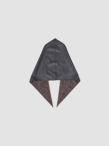 Lemaire Large Leather Triangle Scarf