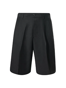 Laneus Pleated Tailored Shorts