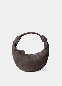 Knotted Hobo Shoulder Bag