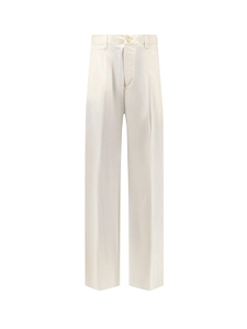 Laneus Pleated Wide-Leg Pants